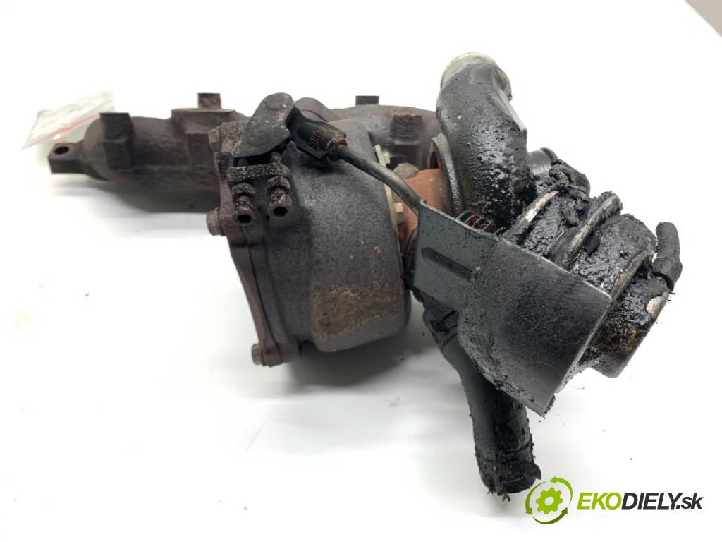 OPEL ASTRA H Kombi 2007 74 kW 1.7 CDTI (L35) 1686 Turbodúchadlo,turbo 897300-0926 (Turbodúchadlo (kompletné))