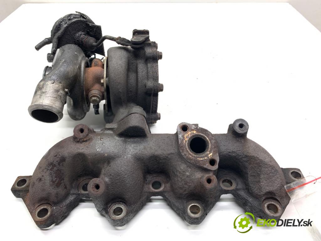 OPEL ASTRA H Kombi 2007 74 kW 1.7 CDTI (L35) 1686 Turbodúchadlo,turbo 897300-0926 (Turbodúchadlo (kompletné))