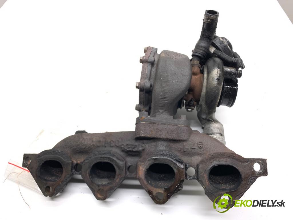 OPEL ASTRA H Kombi 2007 74 kW 1.7 CDTI (L35) 1686 Turbodúchadlo,turbo 897300-0926 (Turbodúchadlo (kompletné))