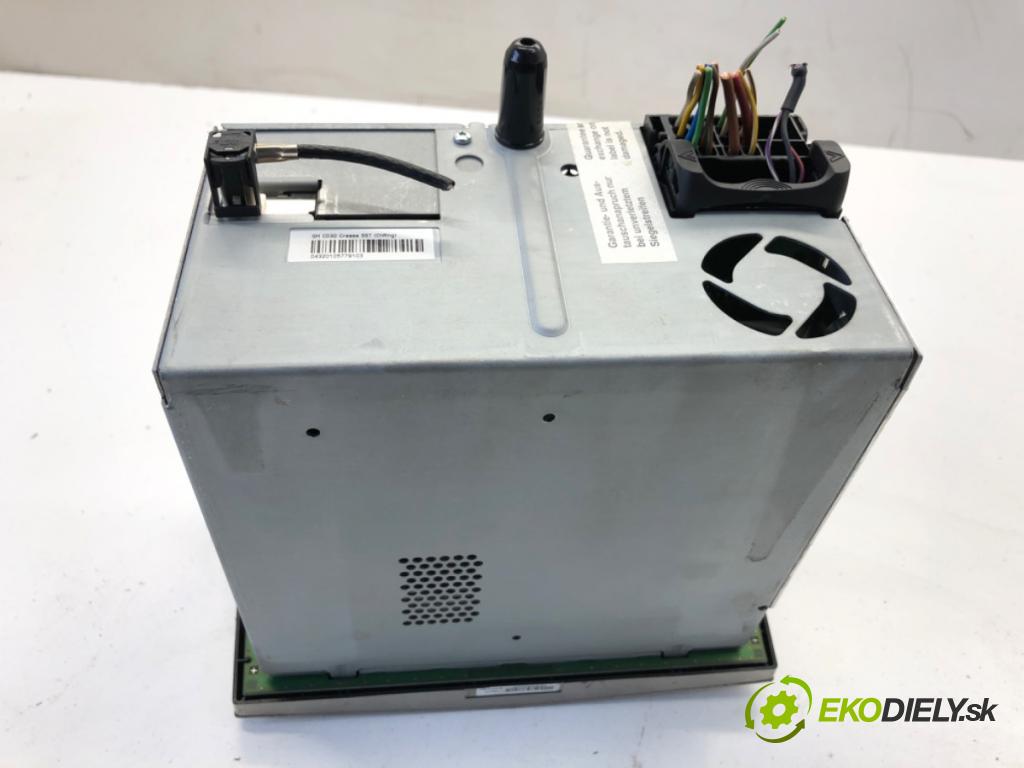 OPEL ASTRA H Kombi 2007 74 kW 1.7 CDTI (L35) 1686 RADIO 13251050 (Audio zariadenie)