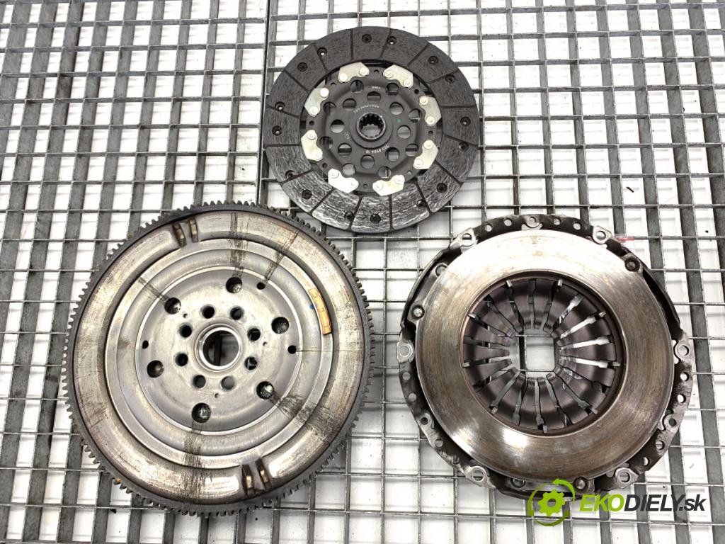 OPEL ASTRA H Kombi 2007 74 kW 1.7 CDTI (L35) 1686 spojková sada bez ložiska 123045010 (Spojková sada)