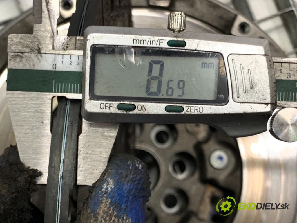 OPEL ASTRA H Kombi 2007 74 kW 1.7 CDTI (L35) 1686 spojková sada bez ložiska 123045010 (Spojková sada)