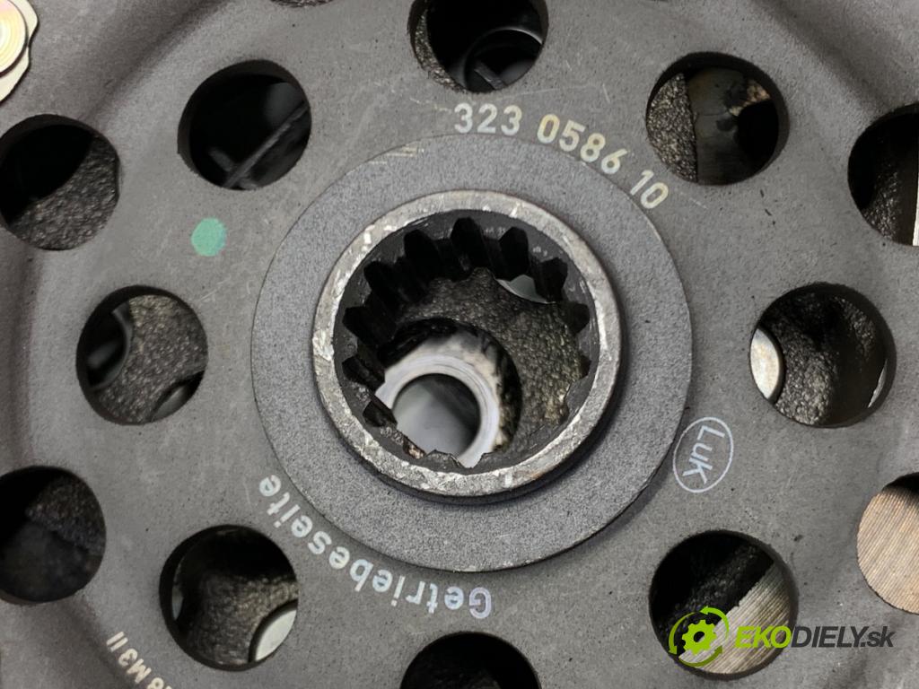 OPEL ASTRA H Kombi 2007 74 kW 1.7 CDTI (L35) 1686 spojková sada bez ložiska 123045010 (Spojková sada)