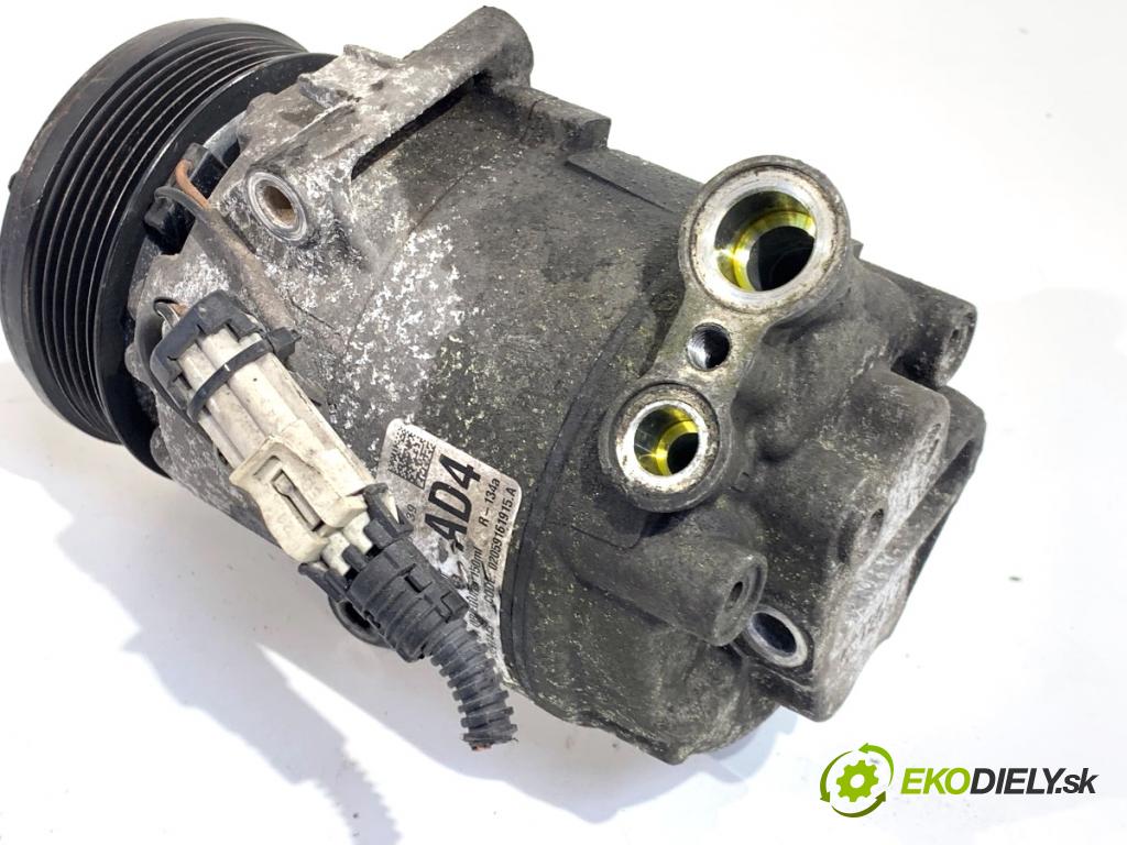 OPEL ASTRA H Kombi 2007 74 kW 1.7 CDTI (L35) 1686 Kompresor klimatizácie 13297443 (Kompresor klimatizácie)