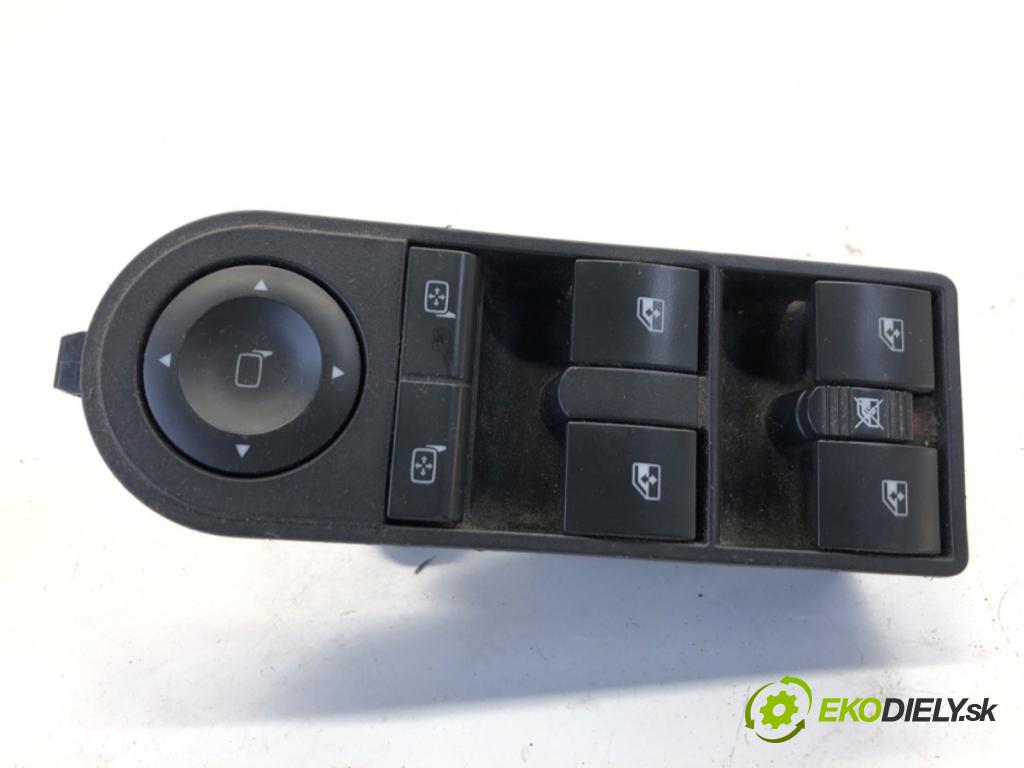 OPEL ASTRA H Kombi 2007 74 kW 1.7 CDTI (L35) 1686 přepínač oken 13228699 (Páčky pod volantem)