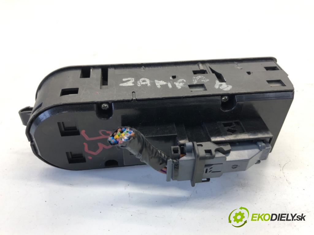 OPEL ASTRA H Kombi 2007 74 kW 1.7 CDTI (L35) 1686 Prepínač okien 13228699 (Prepínacie páčky pod volantom)