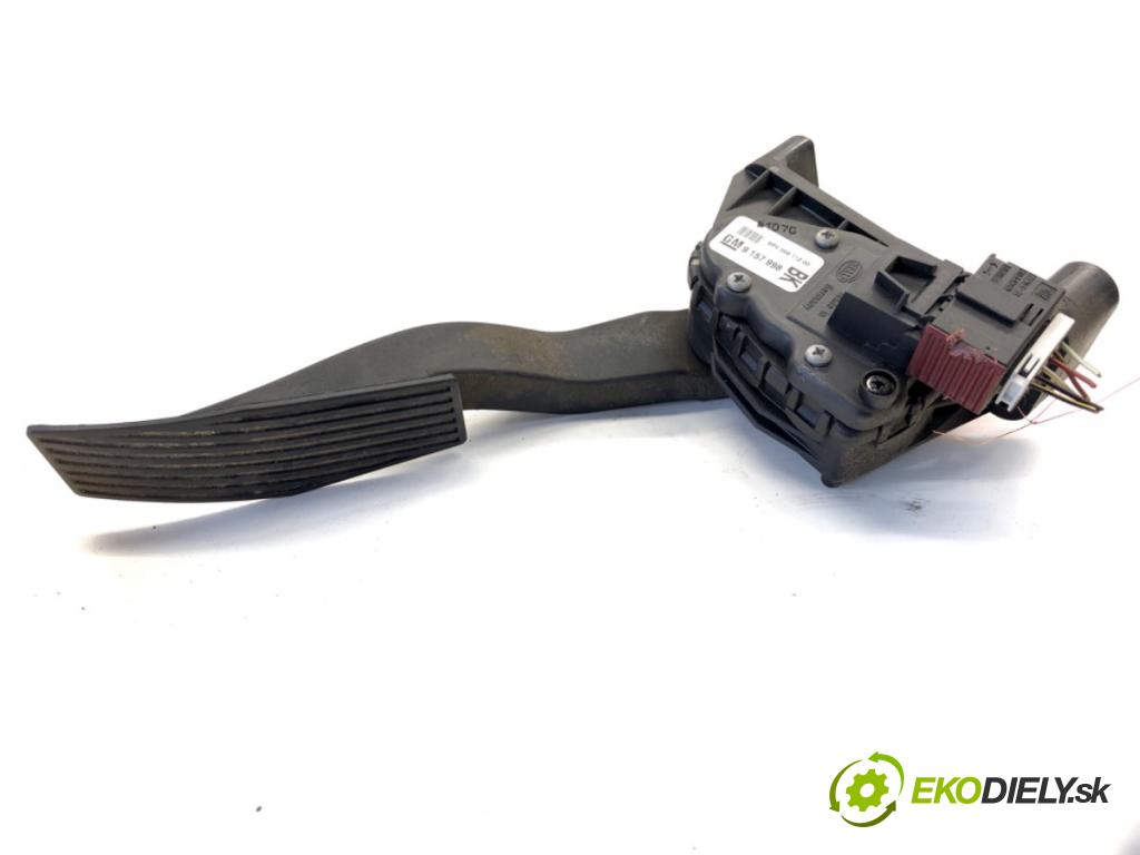 OPEL ASTRA H Kombi 2007 74 kW 1.7 CDTI (L35) 1686 potenciometr plynového pedálu 9157998BK (Potenciometr plynového pedálu)