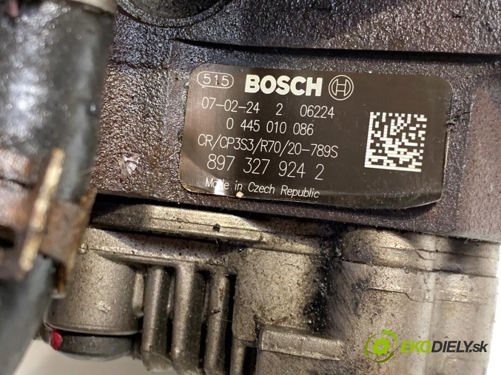 OPEL ASTRA H Kombi 2007 74 kW 1.7 CDTI (L35) 1686 pumpa vstřikovací 0445010086 (Vstřikovací čerpadlo)