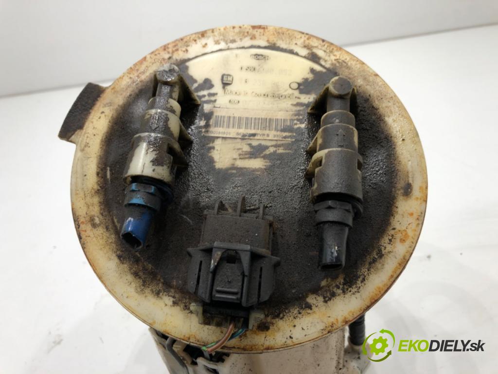 OPEL ASTRA H Kombi 2007 74 kW 1.7 CDTI (L35) 1686 Pumpa paliva 0580300052 13238849