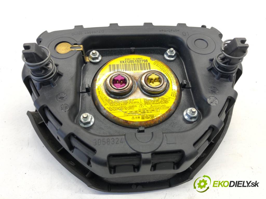 OPEL ASTRA H Kombi 2007 74 kW 1.7 CDTI (L35) 1686 AirBag volantu 13111344 (Airbag)