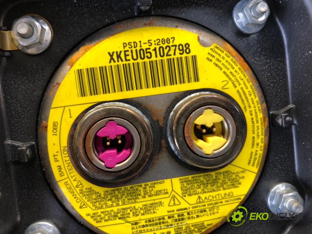 OPEL ASTRA H Kombi 2007 74 kW 1.7 CDTI (L35) 1686 AirBag volantu 13111344 (Airbag)