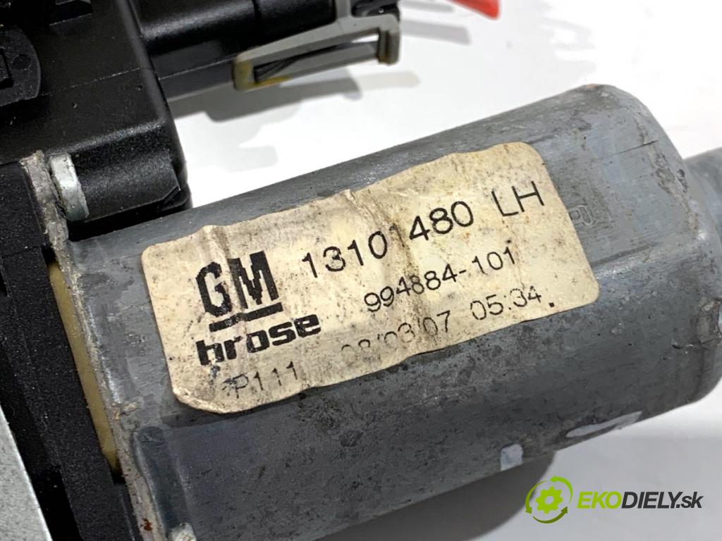 OPEL ASTRA H Kombi 2007 74 kW 1.7 CDTI (L35) 1686 Mechanizmus okna ľavy predný 13101480