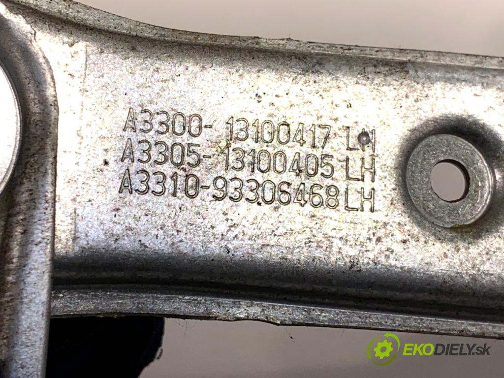 OPEL ASTRA H Kombi 2007 74 kW 1.7 CDTI (L35) 1686 Mechanizmus okna ľavy predný 13101480