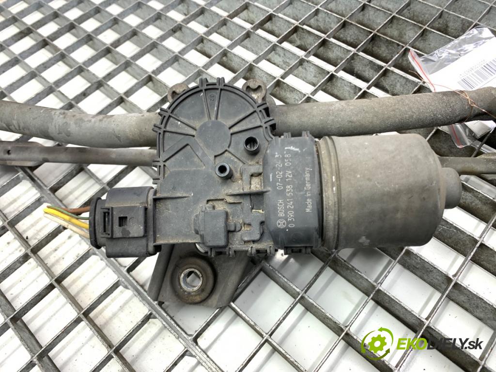 OPEL ASTRA H Kombi 2007 74 kW 1.7 CDTI (L35) 1686 mechanismus stěračů přední část 13111211 (Motorek stěračů přední)