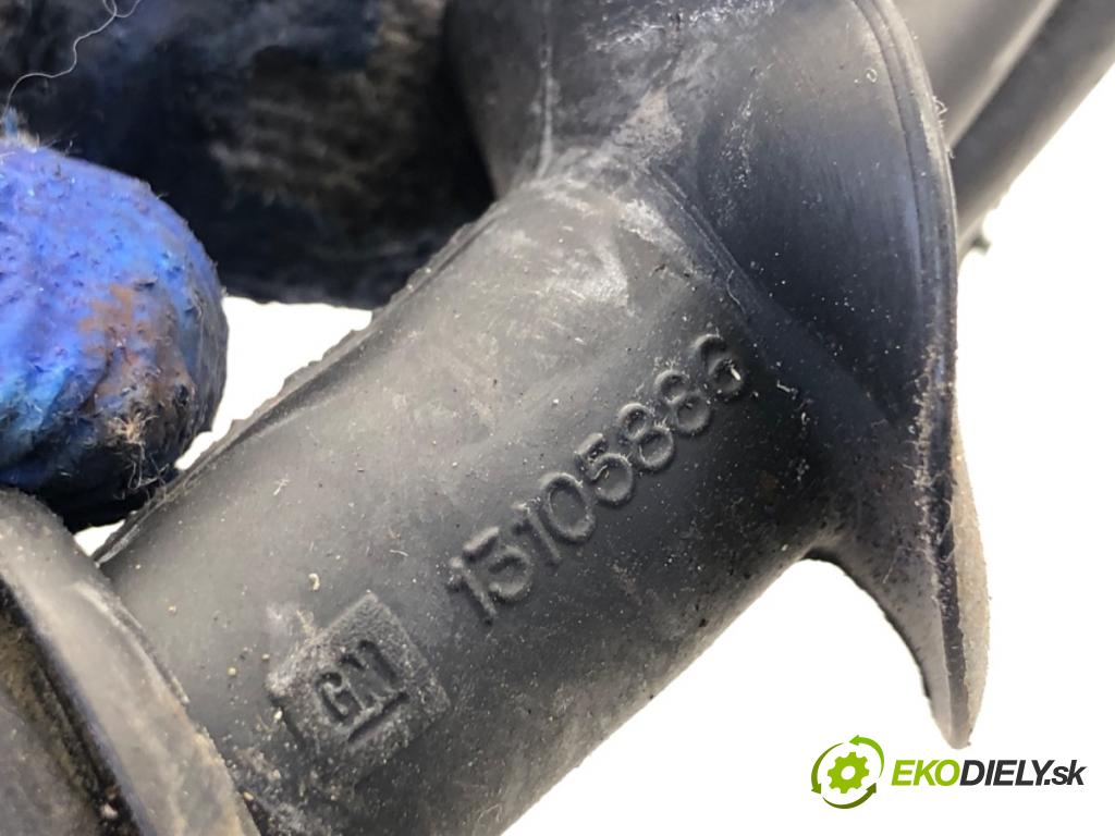 OPEL ASTRA H Kombi 2007 74 kW 1.7 CDTI (L35) 1686 Lanko kapoty