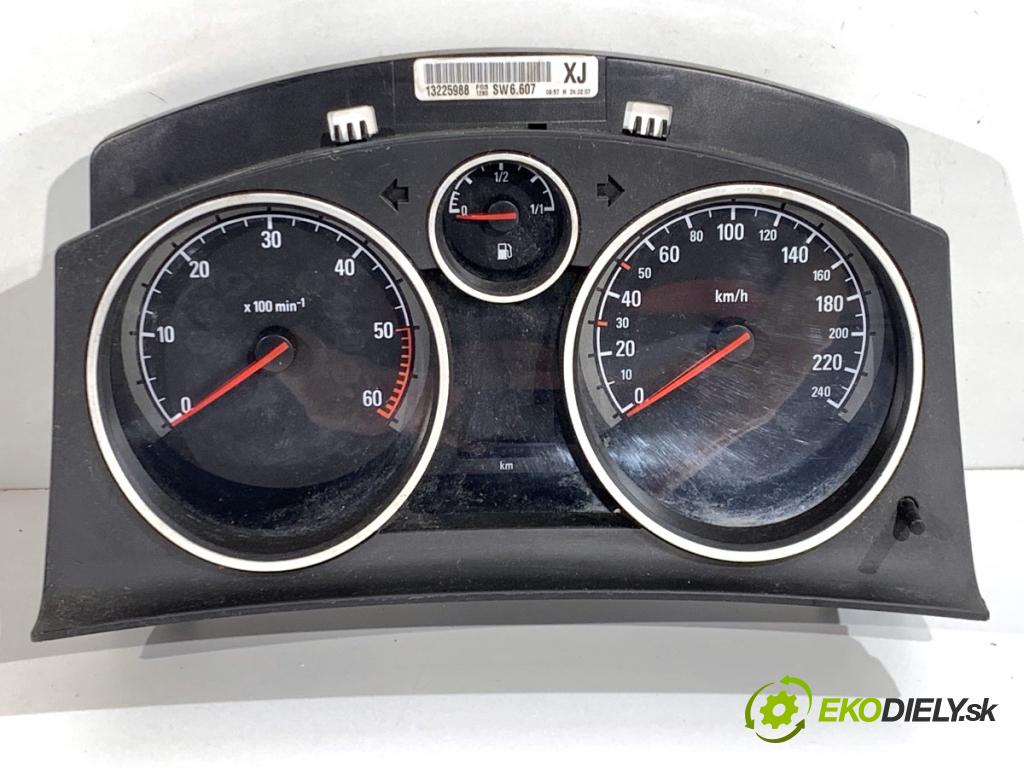 OPEL ASTRA H Kombi 2007 74 kW 1.7 CDTI (L35) 1686 prístrojovka 13225988 (Přístrojová deska)