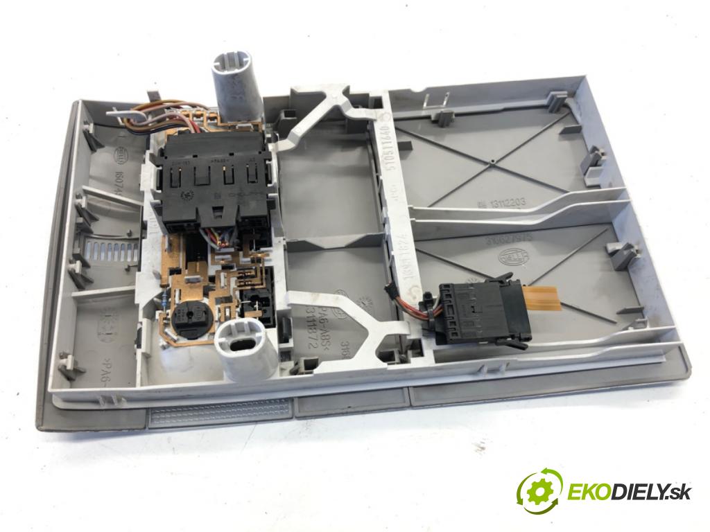 OPEL ASTRA H Kombi 2007 74 kW 1.7 CDTI (L35) 1686 Svetlo stropné 13112203