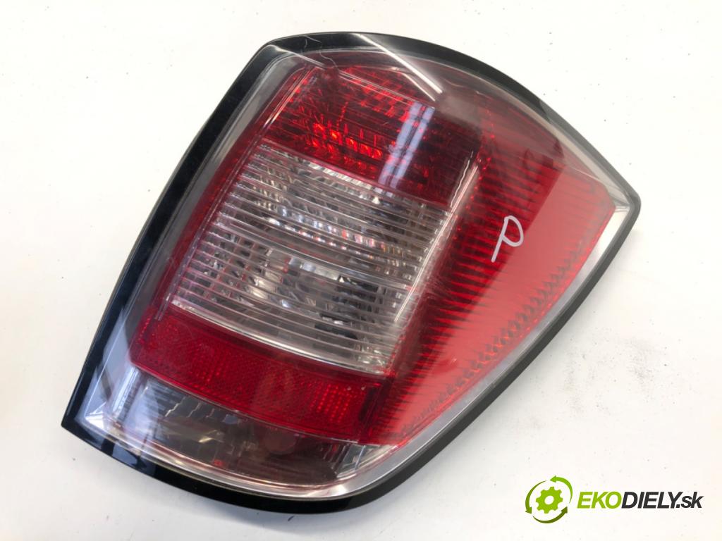 OPEL ASTRA H Kombi 2007 74 kW 1.7 CDTI (L35) 1686 Svetlo pravy zad 13223674