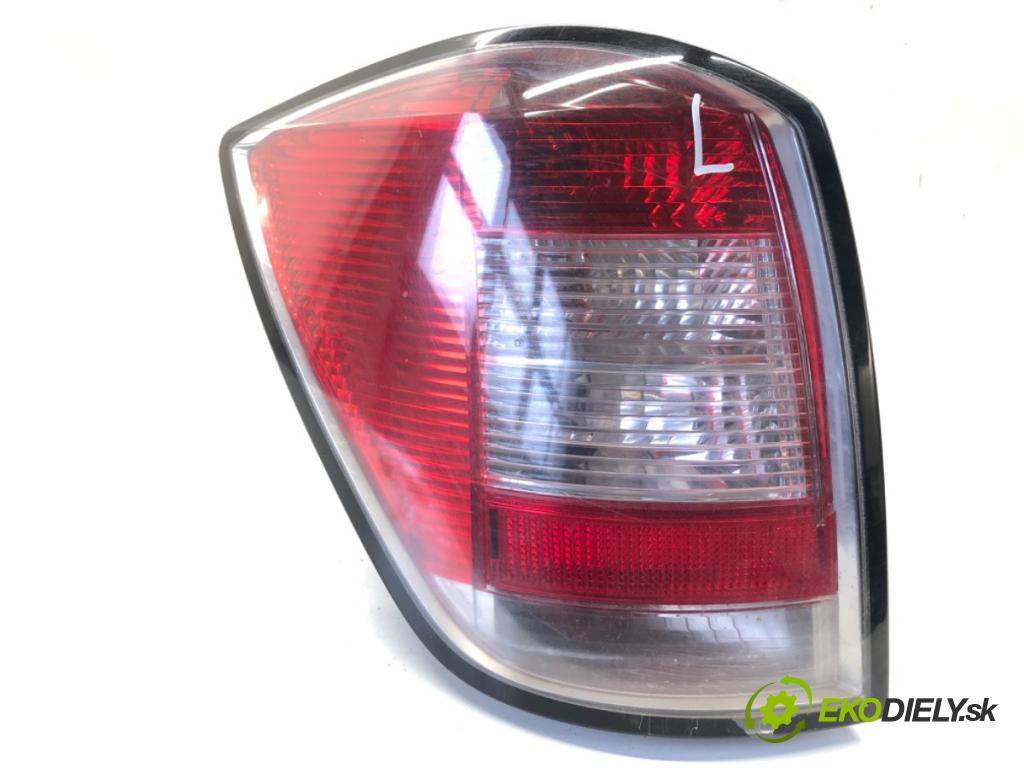 OPEL ASTRA H Kombi 2007 74 kW 1.7 CDTI (L35) 1686 Svetlo ľavy zad 13223675
