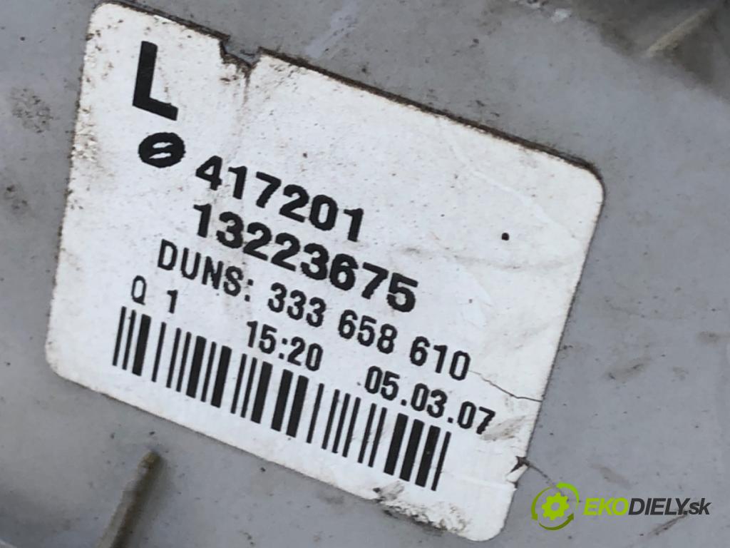 OPEL ASTRA H Kombi 2007 74 kW 1.7 CDTI (L35) 1686 Svetlo ľavy zad 13223675