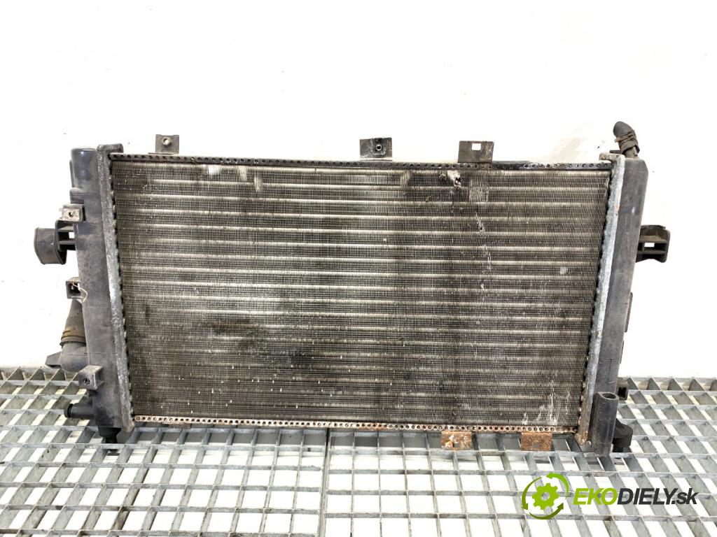 OPEL ASTRA H Kombi 2007 74 kW 1.7 CDTI (L35) 1686 chladič vody  (Vodní chladič)