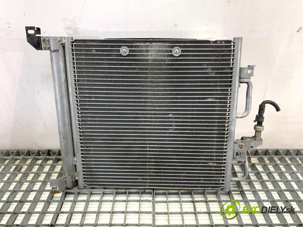 OPEL ASTRA H Kombi 2007 74 kW 1.7 CDTI (L35) 1686 chladič klimatizace  (Chladič klimatizace)