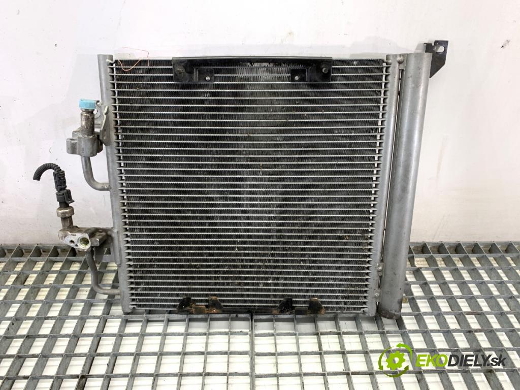 OPEL ASTRA H Kombi 2007 74 kW 1.7 CDTI (L35) 1686 chladič klimatizace  (Chladič klimatizace)