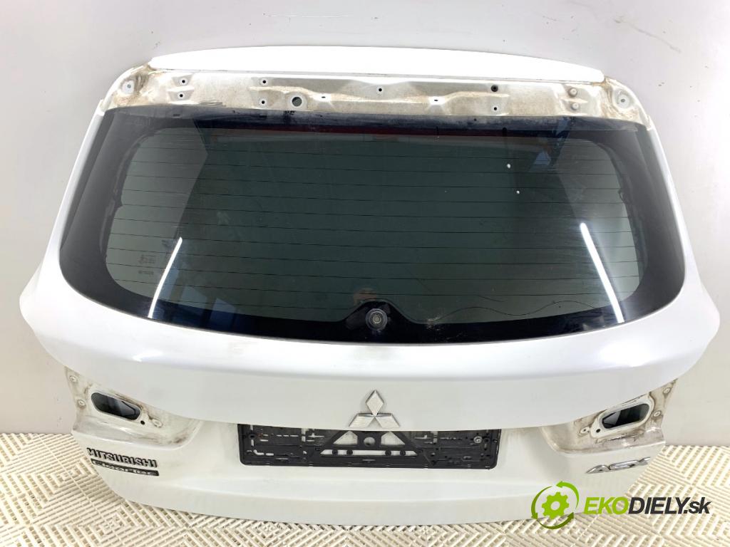 MITSUBISHI ASX SUV 2015 86 kW 1.6 MIVEC 1590 kapota zadní část 