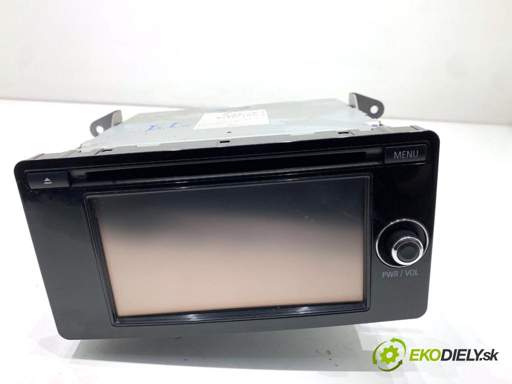 MITSUBISHI ASX SUV 2015 86 kW 1.6 MIVEC 1590 RADIO 8701A560 (Audio zariadenie)
