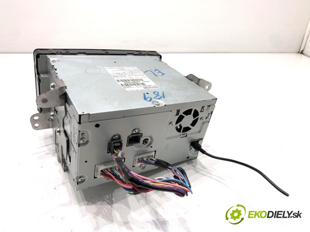 MITSUBISHI ASX SUV 2015 86 kW 1.6 MIVEC 1590 RADIO 8701A560 (Audio zariadenie)