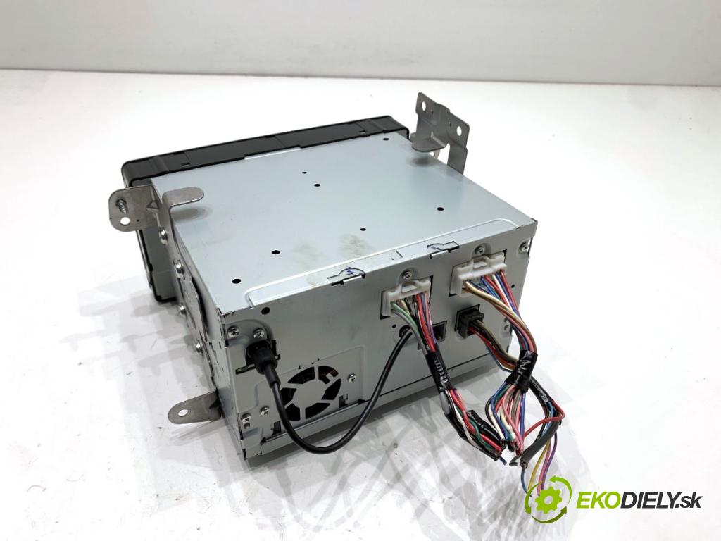 MITSUBISHI ASX SUV 2015 86 kW 1.6 MIVEC 1590 RADIO 8701A560 (Audio zariadenie)