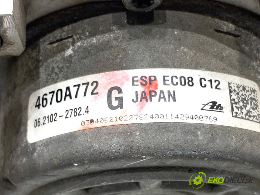 MITSUBISHI ASX SUV 2015 86 kW 1.6 MIVEC 1590 Pumpa ABS 4670A772 (Pumpa ABS)