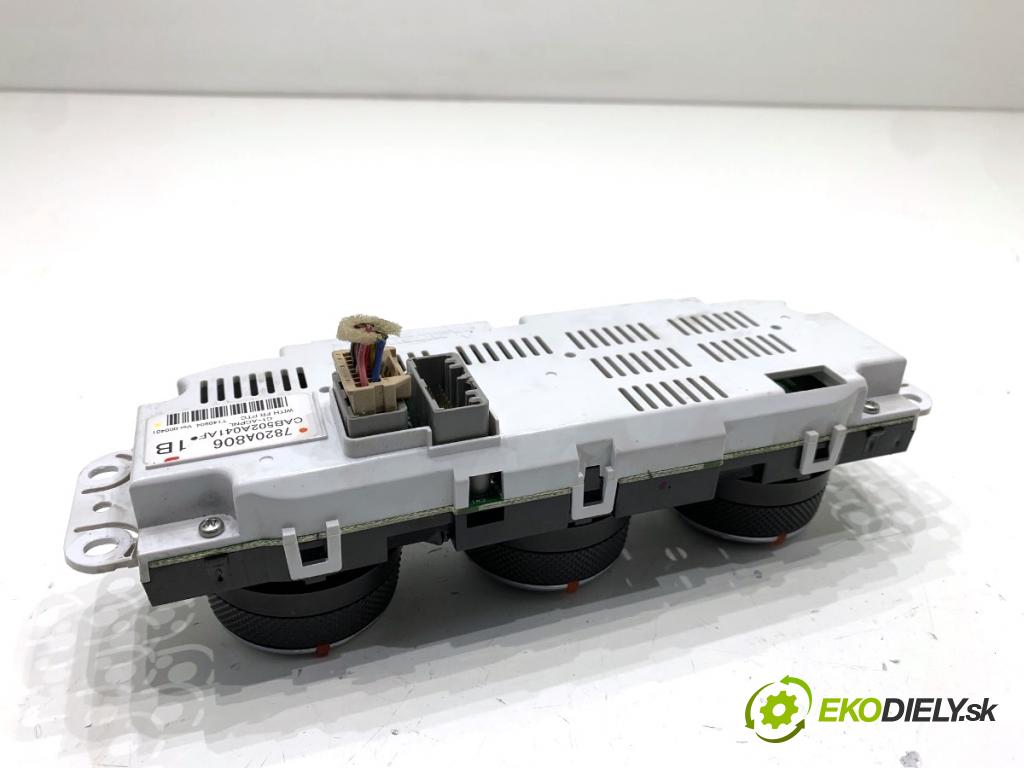 MITSUBISHI ASX SUV 2015 86 kW 1.6 MIVEC 1590 Panel ovládania kúrenia 7820A806 (Prepínacie páčky pod volantom)