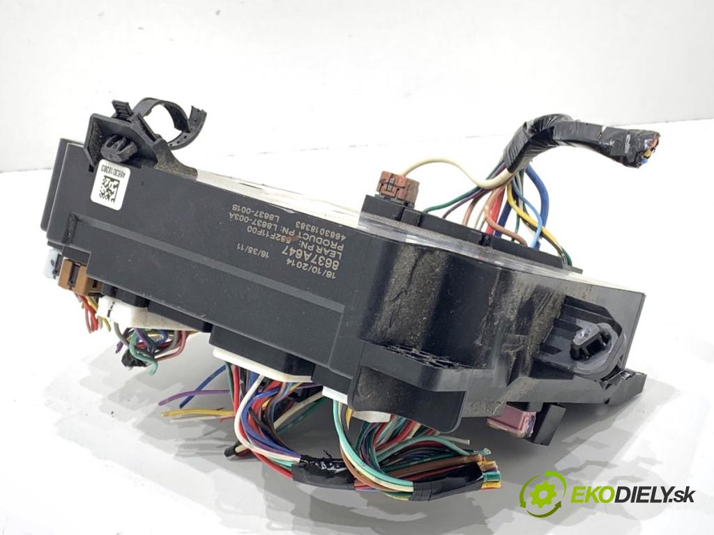 MITSUBISHI ASX SUV 2015 86 kW 1.6 MIVEC 1590 Modul BSI 8637A647 (Poistková skrinka)