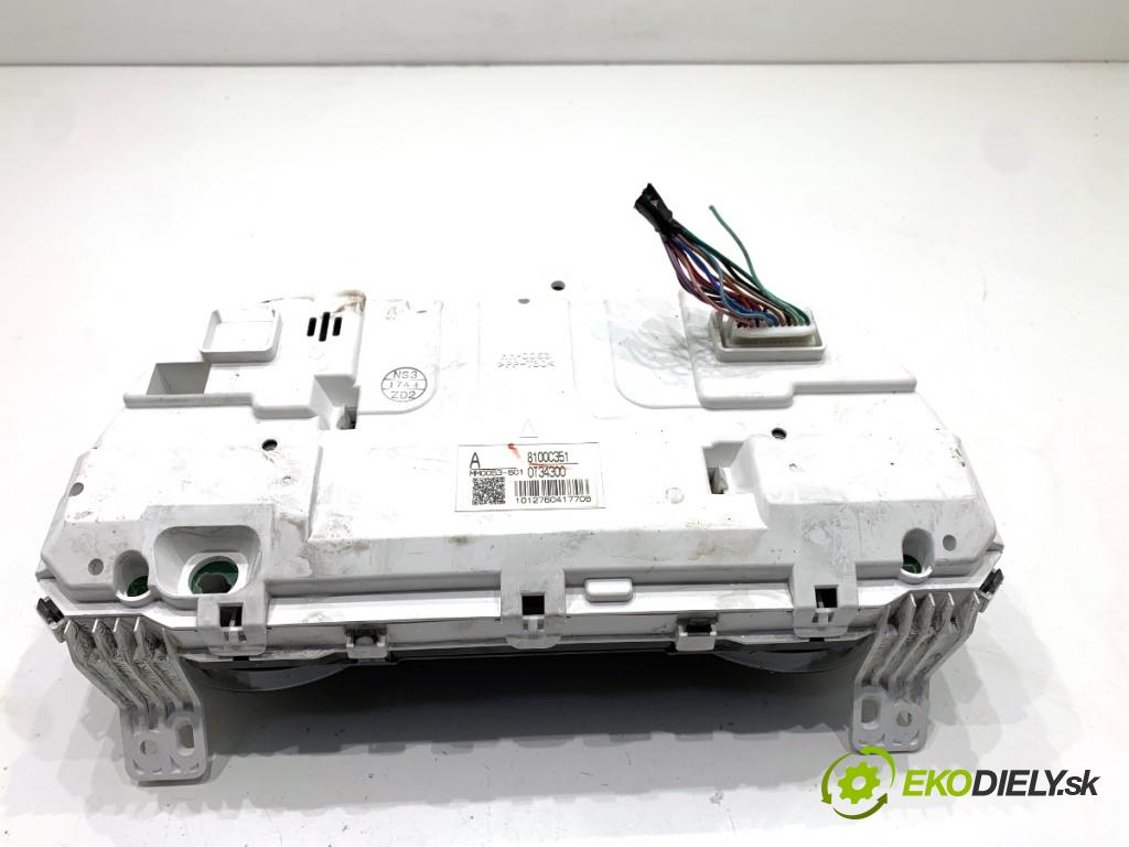 MITSUBISHI ASX SUV 2015 86 kW 1.6 MIVEC 1590 Prístrojovka 8100C351 (Prístrojová doska)