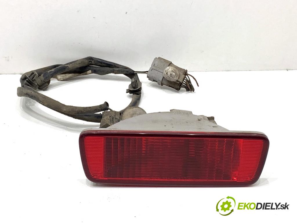 MITSUBISHI ASX SUV 2015 86 kW 1.6 MIVEC 1590 světlo nárazníka zadní část mlhové 