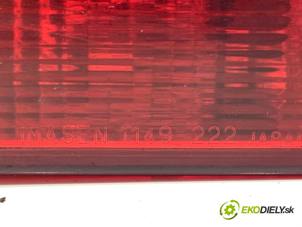 MITSUBISHI ASX SUV 2015 86 kW 1.6 MIVEC 1590 světlo nárazníka zadní část mlhové