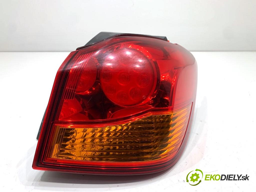 MITSUBISHI ASX SUV 2015 86 kW 1.6 MIVEC 1590 Svetlo pravy zad 