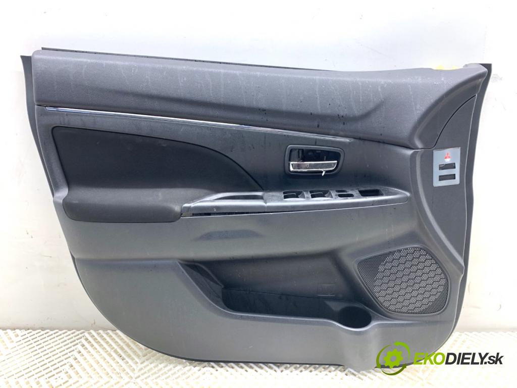 MITSUBISHI ASX SUV 2015 86 kW 1.6 MIVEC 1590 čalúnenie Dvere ľavy predný 