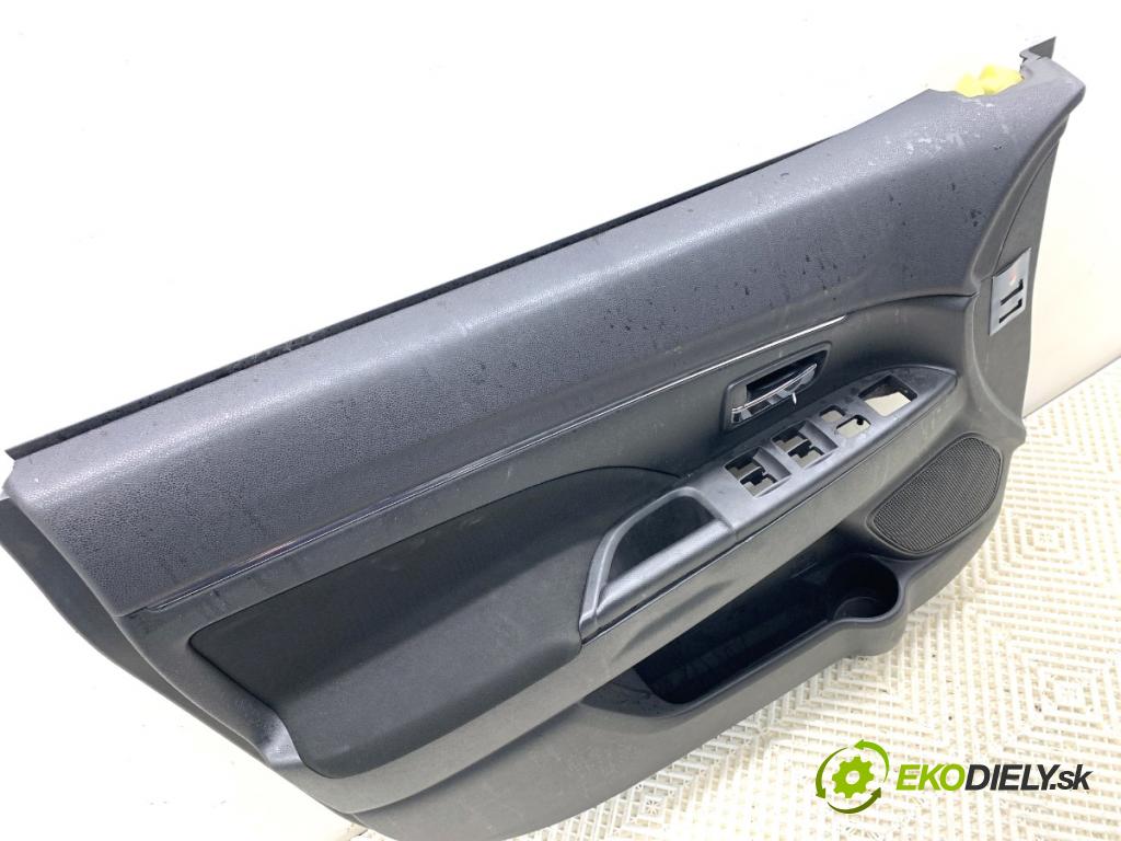 MITSUBISHI ASX SUV 2015 86 kW 1.6 MIVEC 1590 čalúnenie Dvere ľavy predný