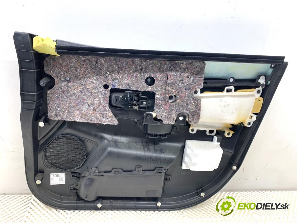 MITSUBISHI ASX SUV 2015 86 kW 1.6 MIVEC 1590 čalúnenie Dvere ľavy predný