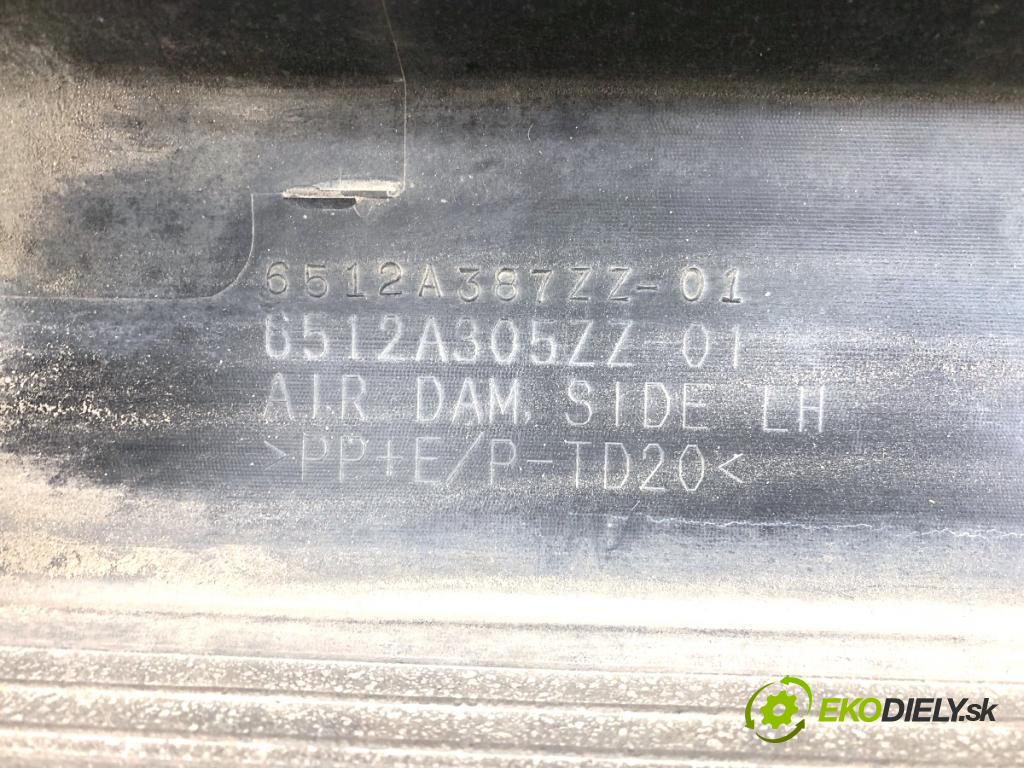 MITSUBISHI ASX SUV 2015 86 kW 1.6 MIVEC 1590 Lišta prahová ľavy 6512A387ZZ