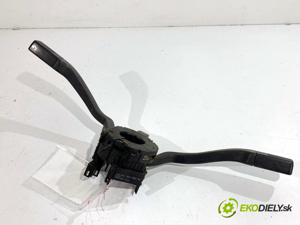 VW TRANSPORTER T4 Autobus 1995 57 kW 2.4 D 2370 Prepínač kombinovaný 701953503AJ (Prepínacie páčky pod volantom)