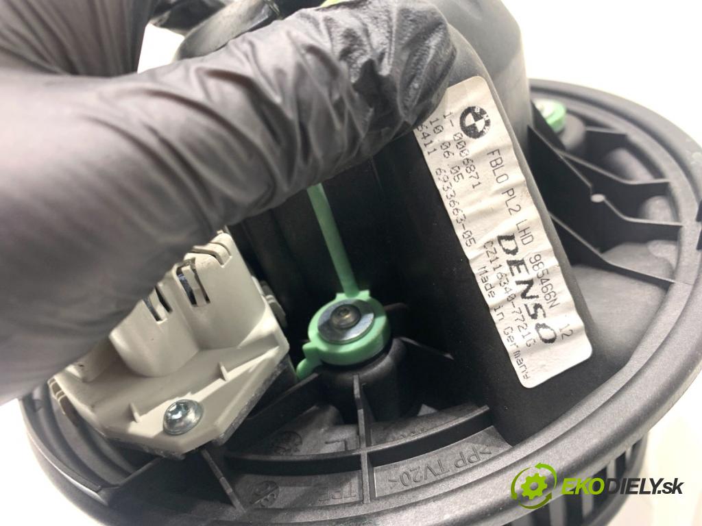BMW E87 liftback 2005 85 kW 116 i 1596 ventilátor kúrenia 6933663