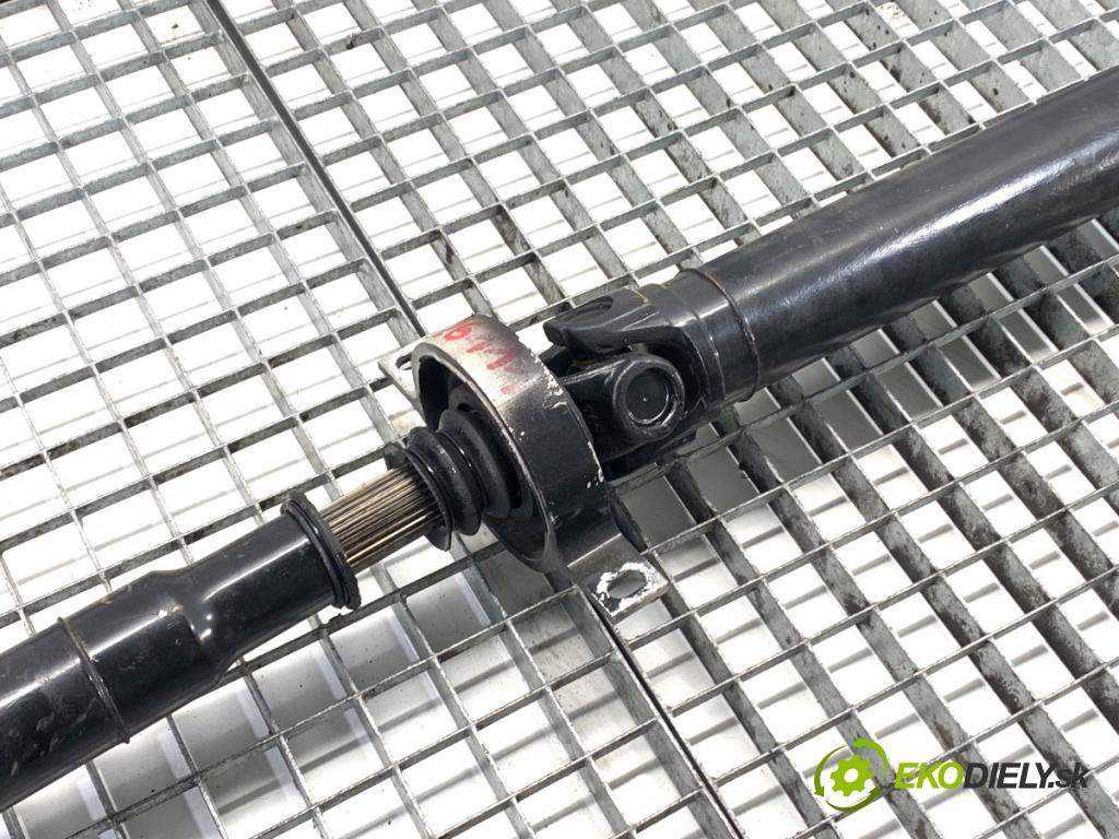 BMW E87 liftback 2005 85 kW 116 i 1596 Kardaň, hriadeľ hnací zad  (Kardaňový hriadeľ)