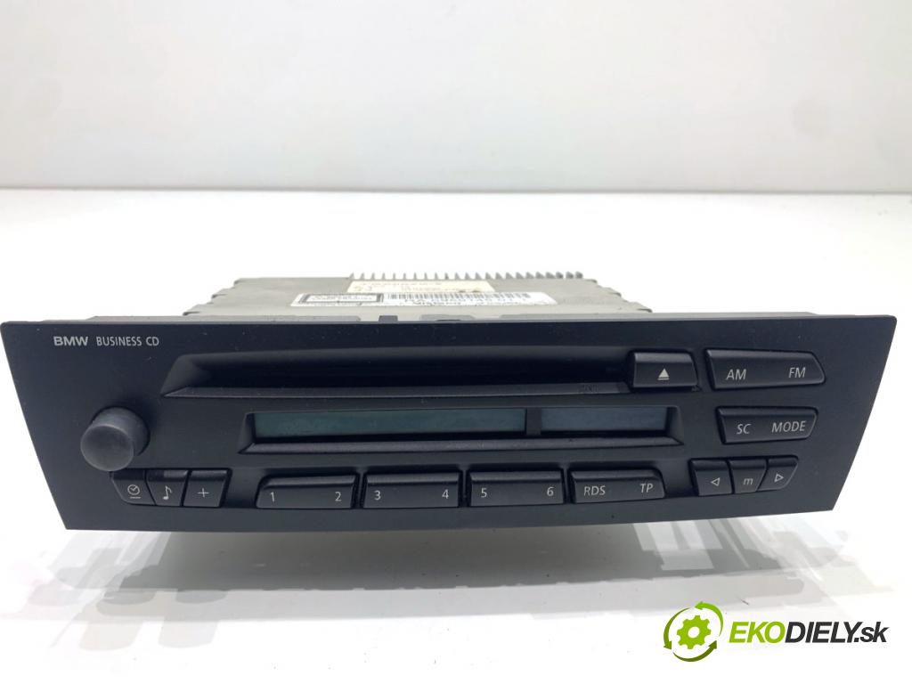 BMW E87 liftback 2005 85 kW 116 i 1596 RADIO 6959145 (Audio zariadenie)