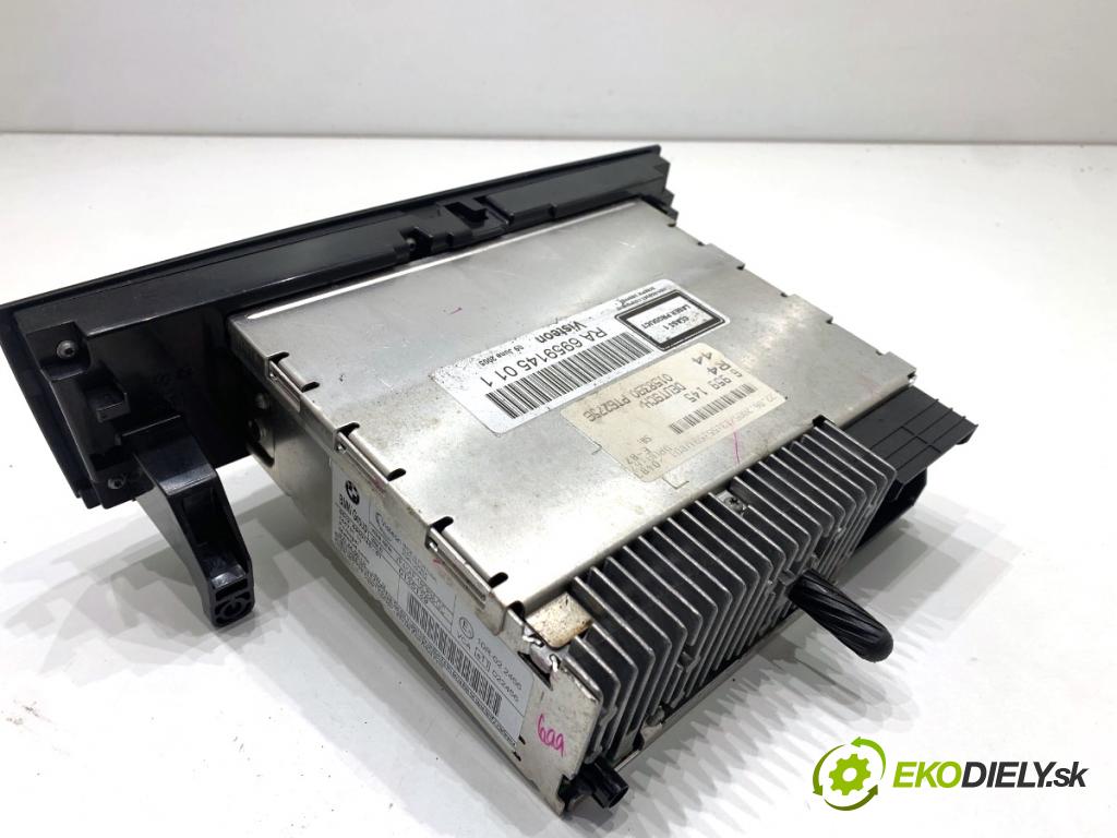 BMW E87 liftback 2005 85 kW 116 i 1596 RADIO 6959145 (Audio zařízení)