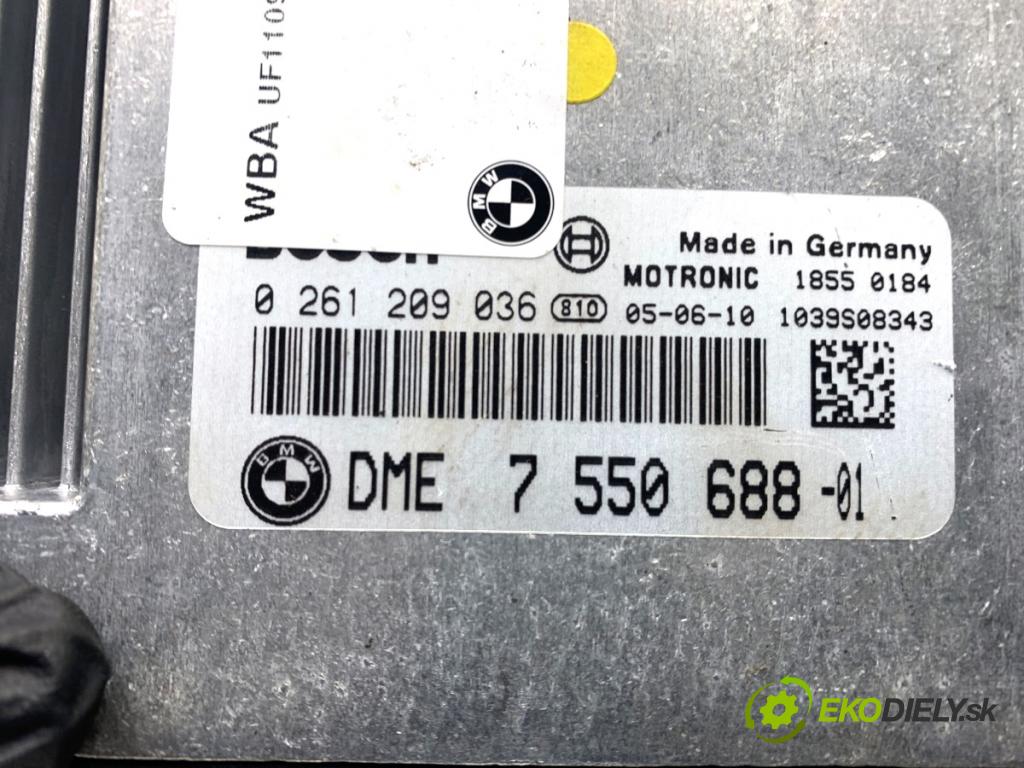 BMW E87 liftback 2005 85 kW 116 i 1596 riadiaca jednotka Motor 7550688 (Riadiaca jednotka)