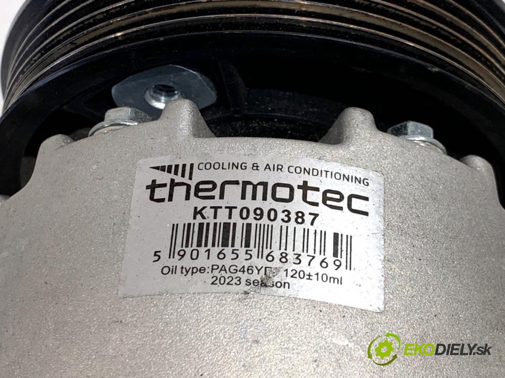 BMW E87 liftback 2005 85 kW 116 i 1596 kompresor klimatizace KTT090387 (Kompresor klimatizace)