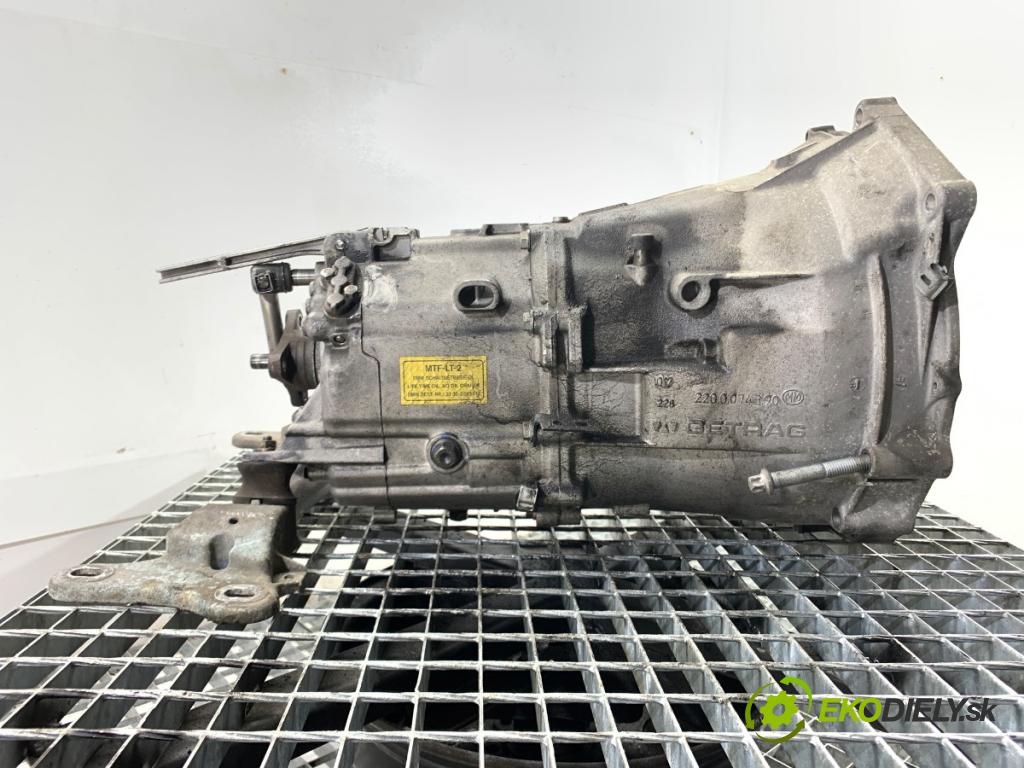 BMW E87 liftback 2005 85 kW 116 i 1596 Prevodovka 2200074390 (Prevodovka)